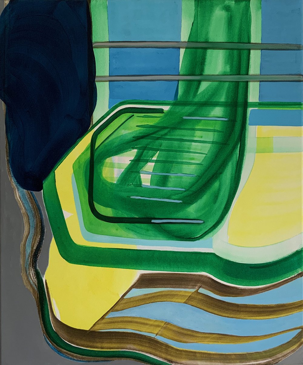 Kunst in der Maschinenhalle - Björn Hansen