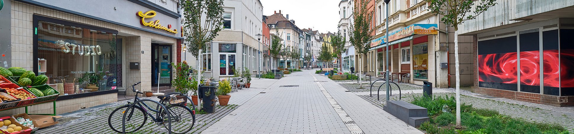 Hertener Innenstadt Ewaldstraße