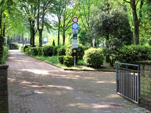 Eingang Friedhof Westerholt