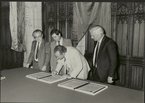 1984 Städtepartnerschaftstreffen
