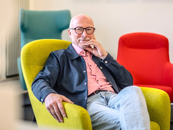 Bürgermeister Fred Toplak