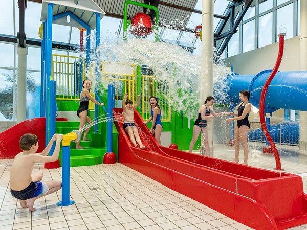 Copa Ca Backum Wasserspielplatz