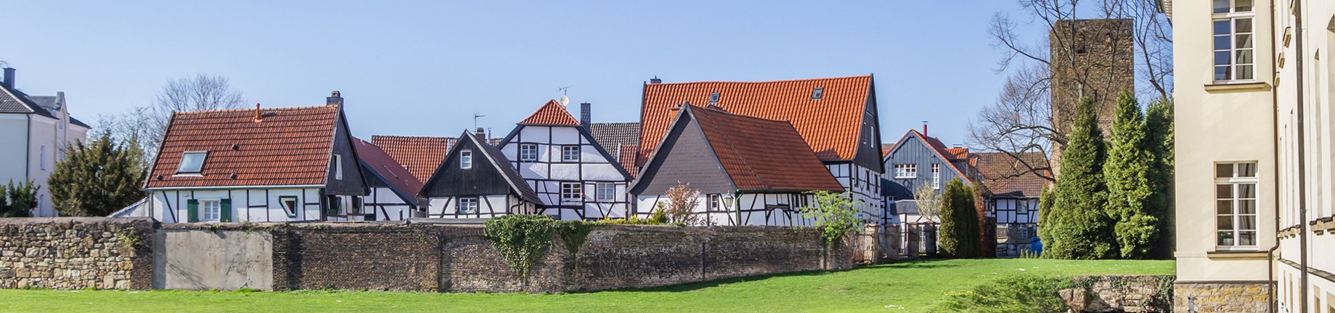Altes Dorf Westerholt in Herten