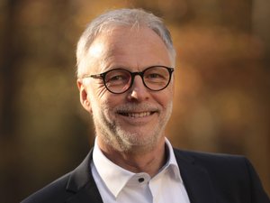 Bürgermeister Matthias Müller Porträtaufnahme von Hertens Bürgermeister Matthias Müller