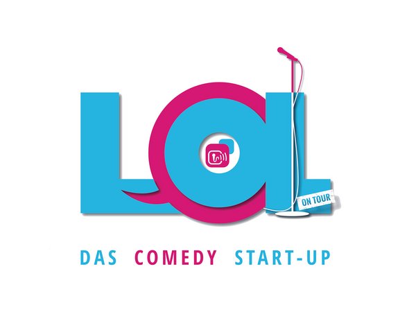 Logo „LOL - Das Comedy Start-up“