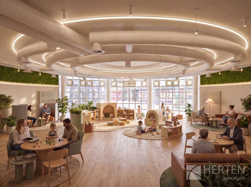 Mögliche Zukunftsvision Glashaus Herten