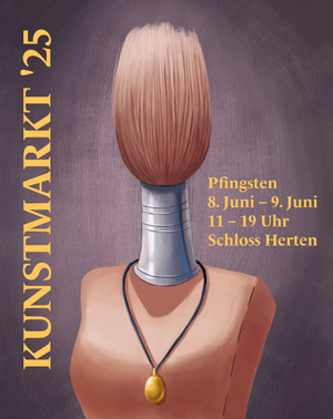 Plakat Kunstmarkt 2025 Plakat Kunstmarkt 2025