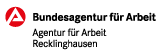 Logo Arbeitsagentur Recklinghausen Logo Arbeitsagentur Recklinghausen