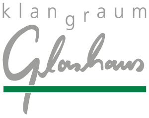 Logo Klangraum Glashaus Logo Klangraum Glashaus