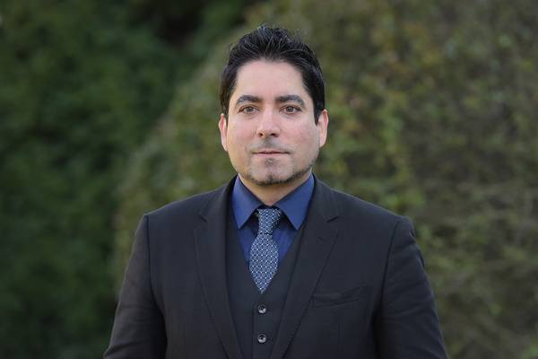 Mouhanad Khorchide, Autor des Buchs „Ein Muslim auf dem Jakobsweg“. (Foto:  Peter Grewer)