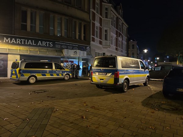 Kontrollaktion in Herten