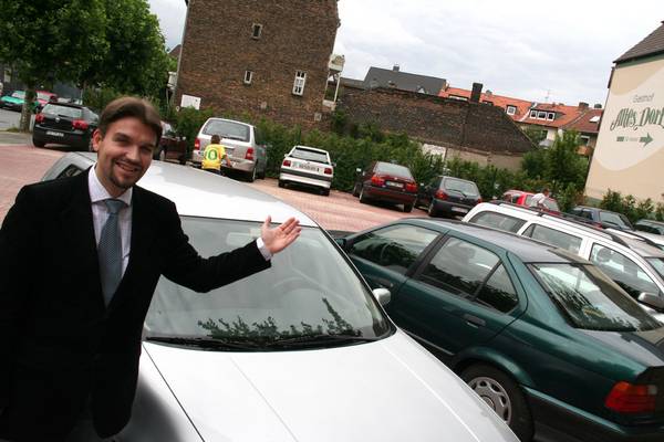 Parkplatz Turmstraße (08.06)