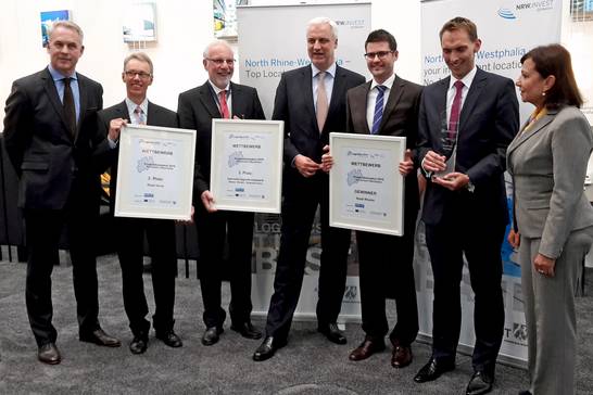 Dritter Platz für das last mile logistik netzwerk