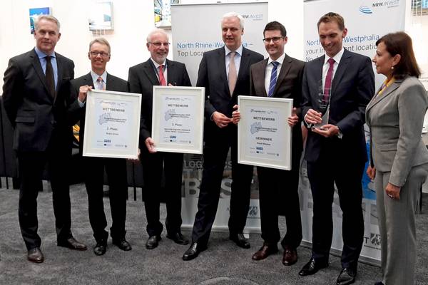 Dritter Platz für das last mile logistik netzwerk