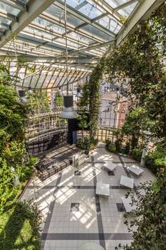 Die Rotunde im Glashaus