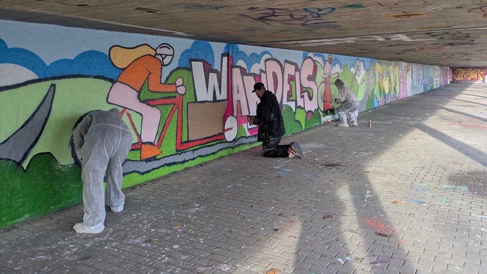 Graffiti-Workshop