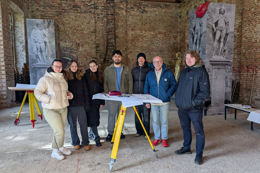 Untersuchung der Orangerie