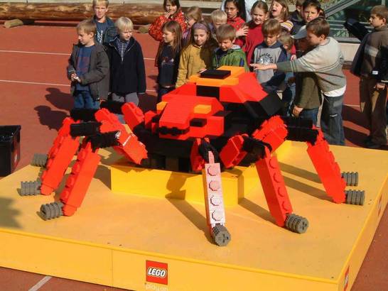 LEGO-Spinne 2 (08.03)