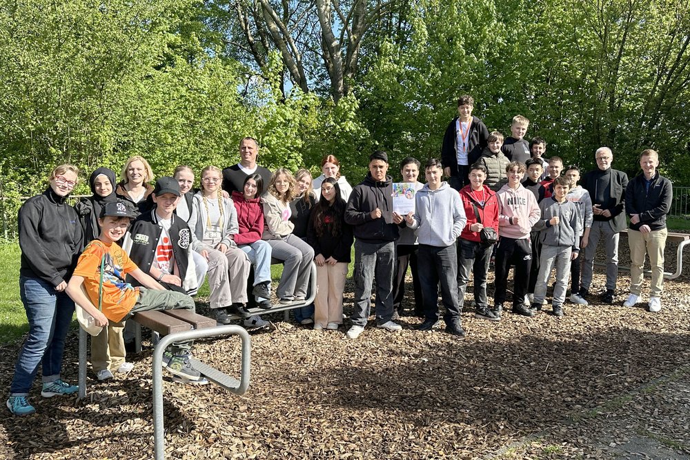 Gewinnerklasse 2024 - Herten putzt sich raus
