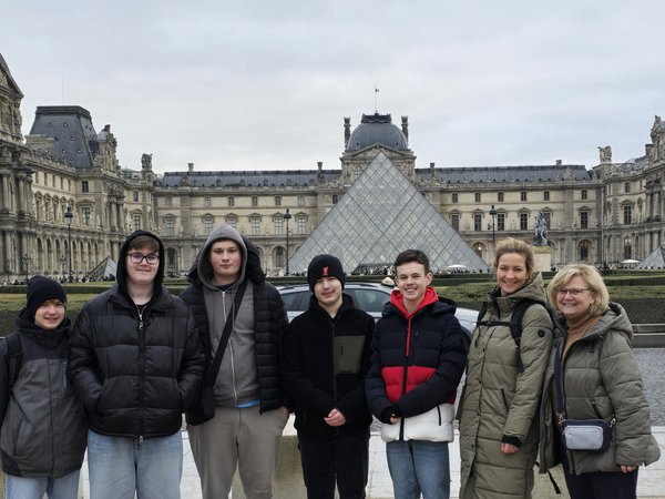 Reise nach Frankreich