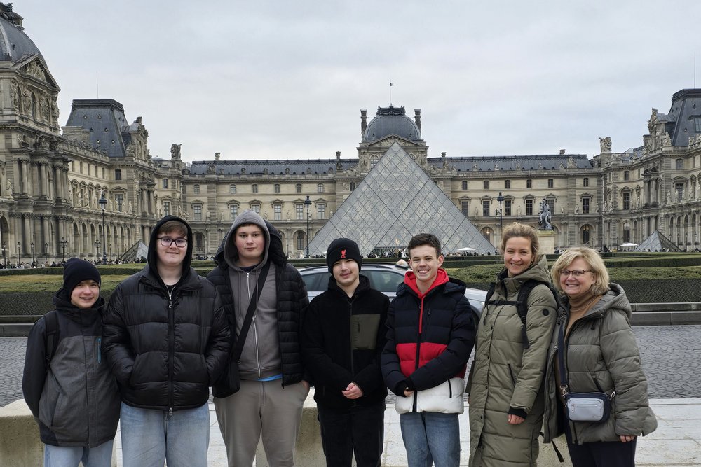 Reise nach Frankreich