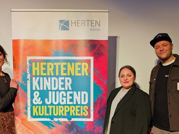 16. Hertener Kinder- und Jugendkulturpreis