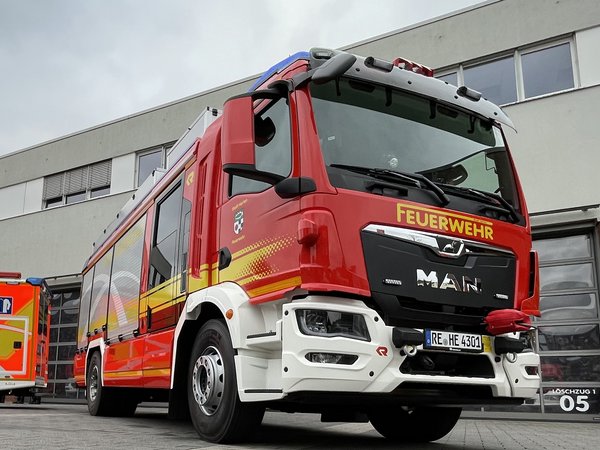 Brand in Herten-Süd am 29. Februar 2024 (1)