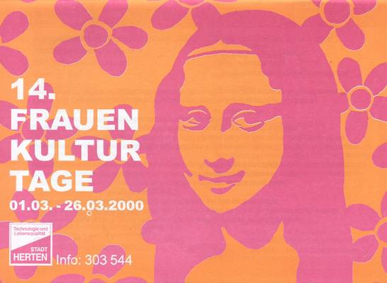 14. Frauenkulturtage / Programmheft (02/00)