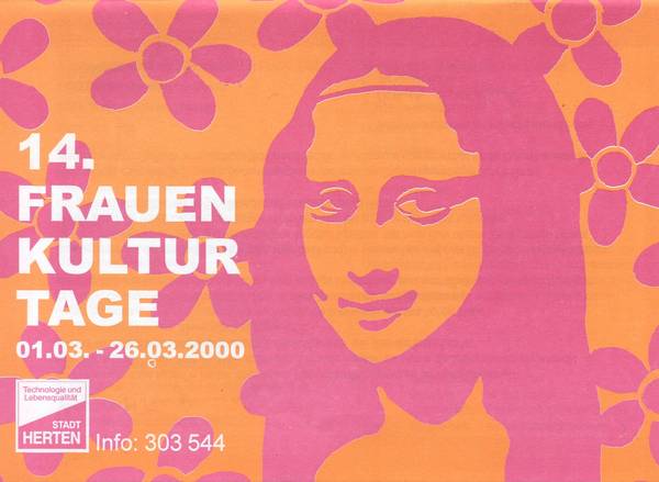 14. Frauenkulturtage / Programmheft (02/00)