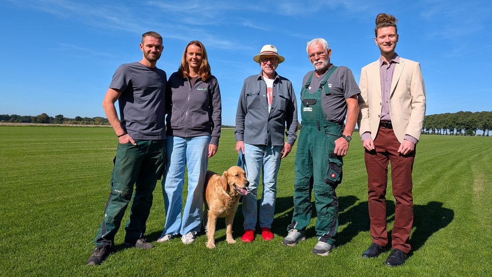Unternehmensbesuch bei Bertlich Garten- und Landschaftsbau & Bertlich Rollrasen