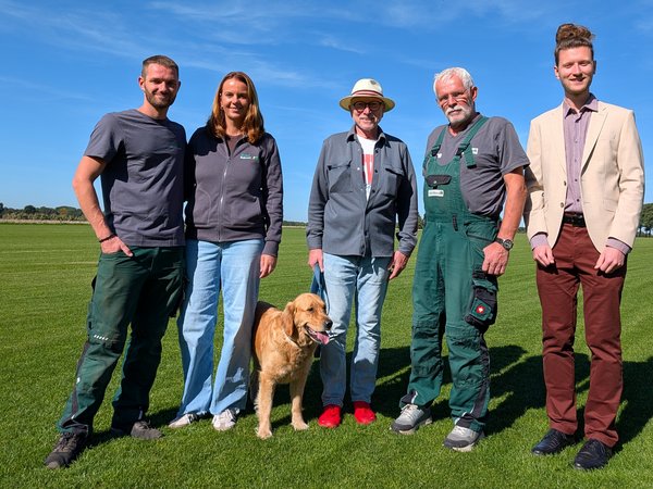 Unternehmensbesuch bei Bertlich Garten- und Landschaftsbau & Bertlich Rollrasen