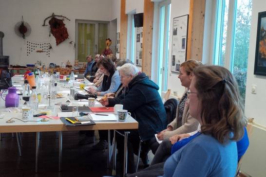 Schon in vergangenen Treffen diskutierten die Frauen über die Zukunft der Frauen-, Mädchen- und Gleichstellungsarbeit in Herten. 