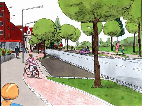 Feldstraße - Projektskizze  1