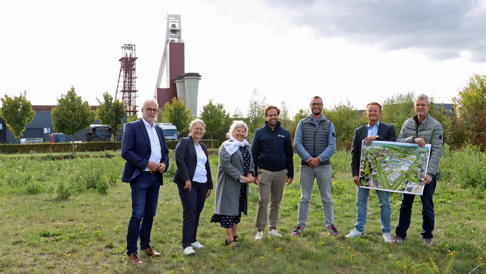 Vermarktungserfolg beim Gewerbegebiet Schlägel & Eisen 