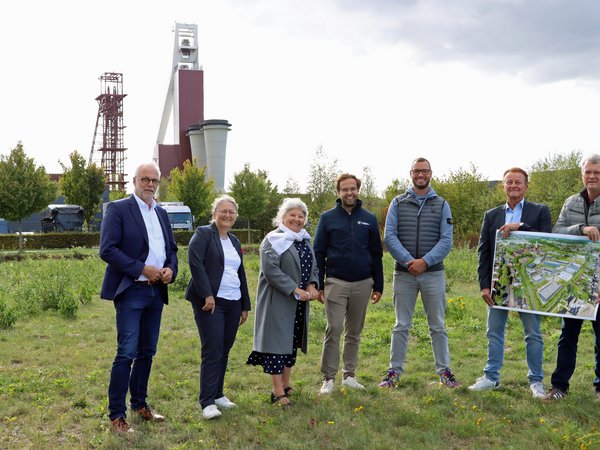 Vermarktungserfolg beim Gewerbegebiet Schlägel & Eisen 