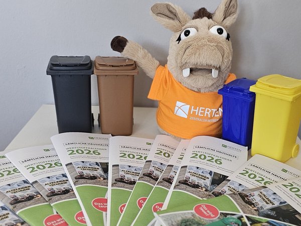 Wertstoffkalender 2026