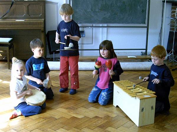 Musikalische Früherziehung (05.04)