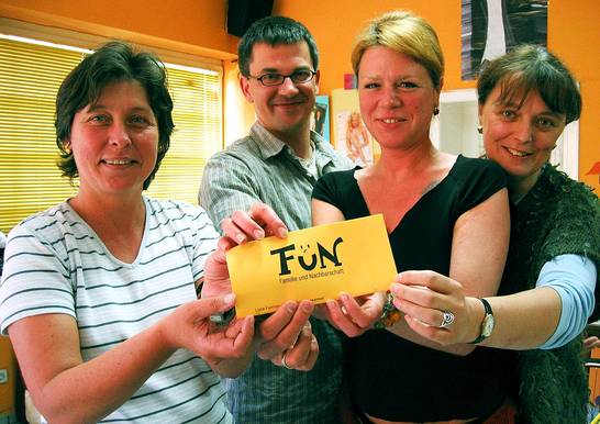 Projekt FuN - die Mitarbeiter (06.04)
