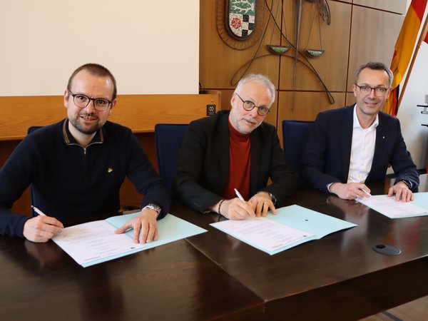 Unterzeichnung Kooperationsvereinbarung Jugendberufsagentur