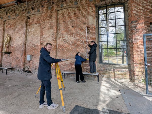 Untersuchung der Orangerie