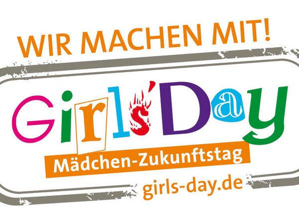 Logo Girls Day Mädchen-Zukunftstag