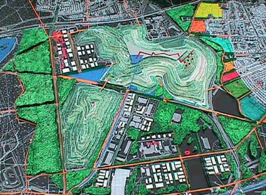 Landschaftspark Emscherbruch - Entwurf (05.01)