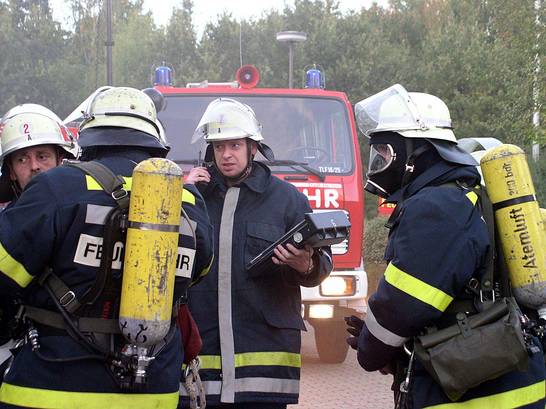 Feuerwehrübung 2 (10.03)
