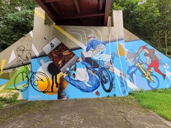 
                        Graffiti-Kunst von More Than Words
                    