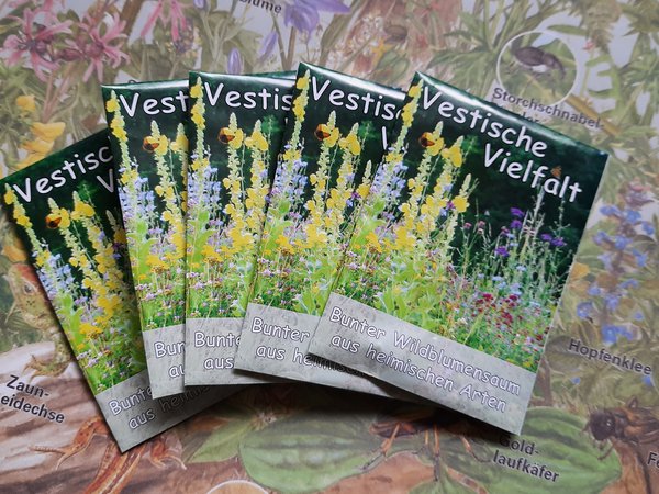 Saatgut „Vestische Vielfalt“
