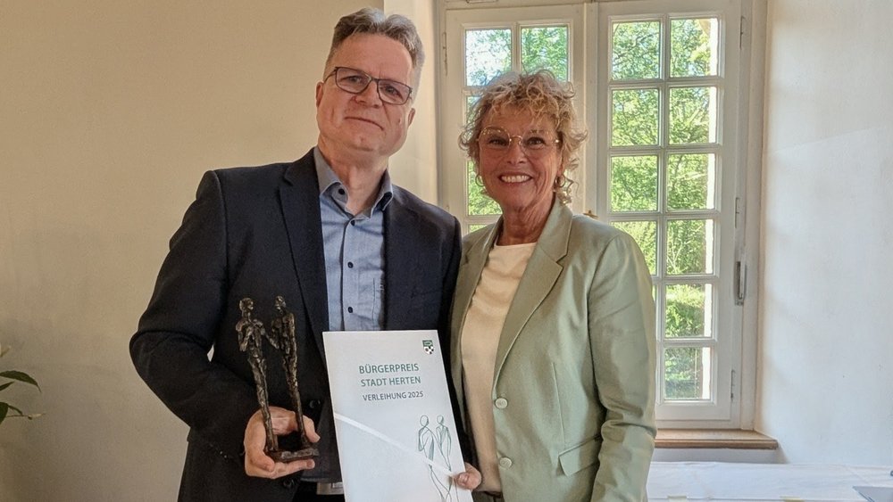 Verleihung des Bürgerpreises 2025 der Stadt Herten