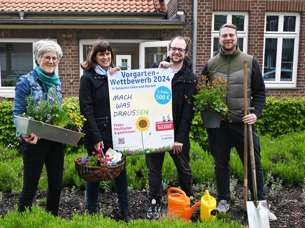 Vorgartenwettbewerb 2024