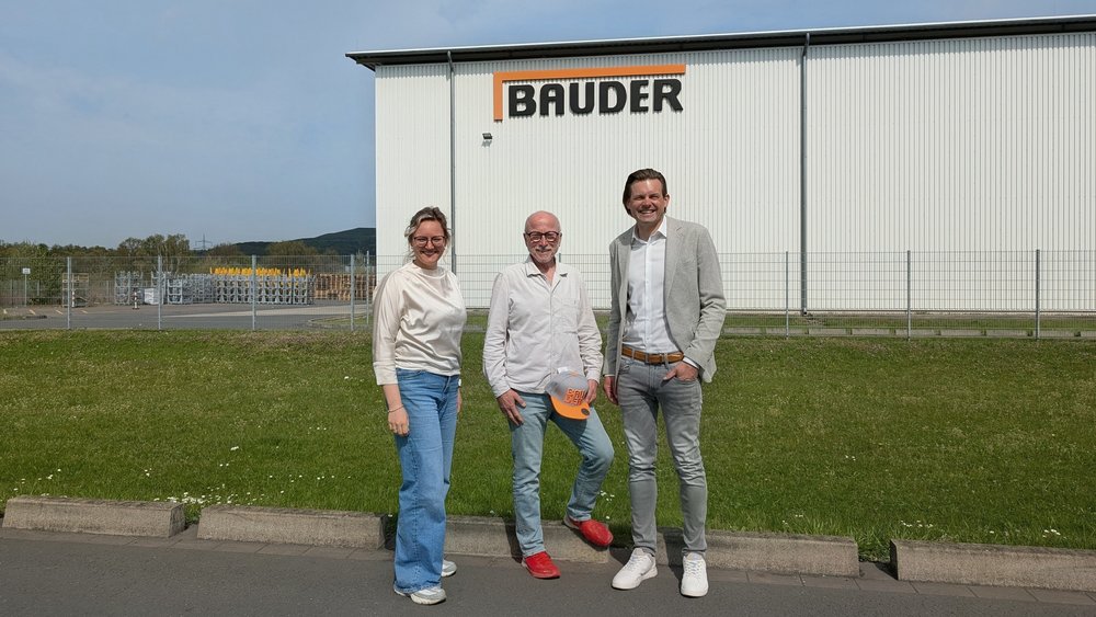 Unternehmensbesuch bei Paul Bauder GmbH & Co. KG