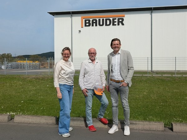 Unternehmensbesuch bei Paul Bauder GmbH & Co. KG