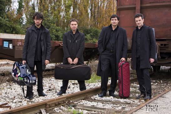 Das Prometeo Streichquartett gastiert im Rahmen der Schlosskonzert-Reihe im Hertener Wasserschloss. Das Prometeo Streichquartett gastiert im Rahmen der Schlosskonzert-Reihe im Hertener Wasserschloss.
